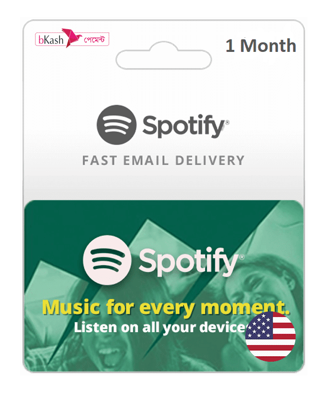 1 month spotify